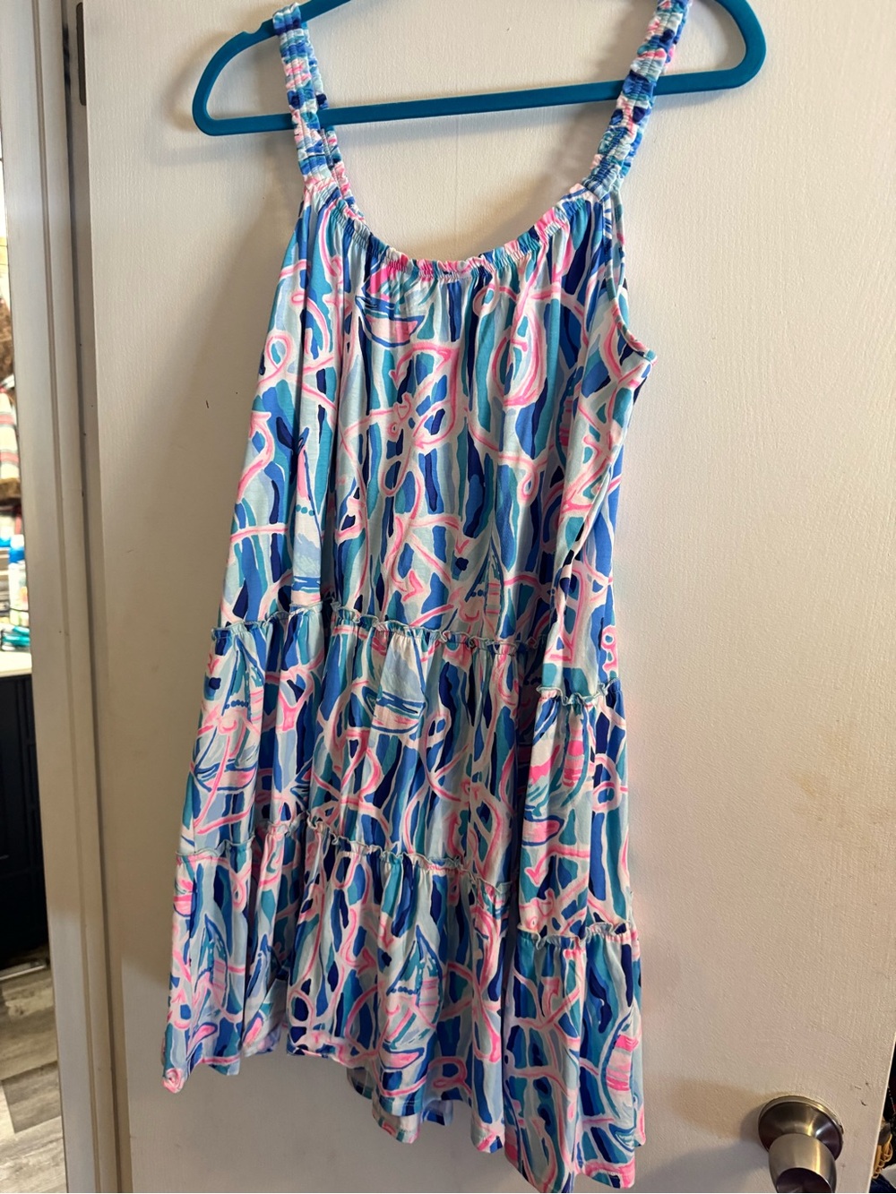 Lilly Pulitzer loro dress
